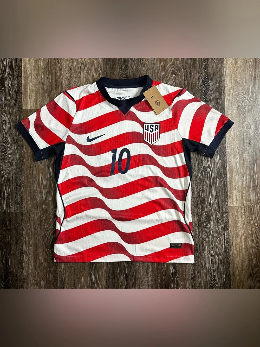 2026 WORLD CUP USA pulsic 10 home jersey